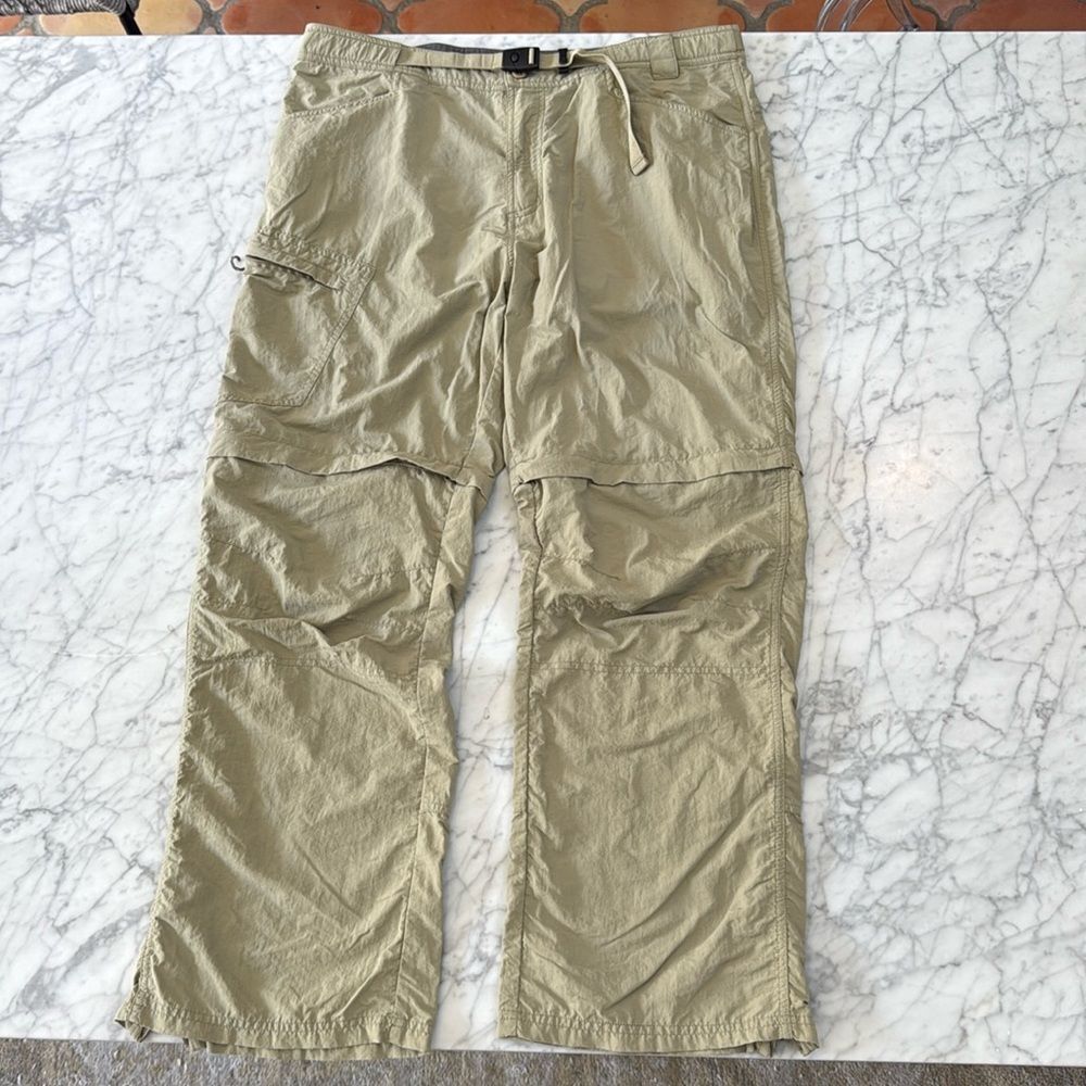 Alpine Design Mens Convertible hiking pants shorts 36x30